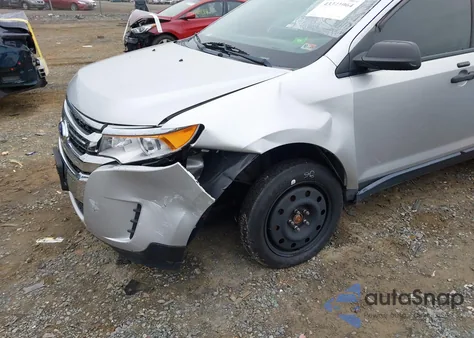 2013 Ford Edge Se from USA, damaged, VIN 2FMDK3GC5DBA52219